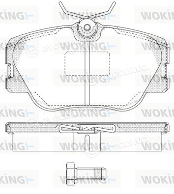 Woking P0893.00