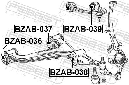 Febest BZAB-036