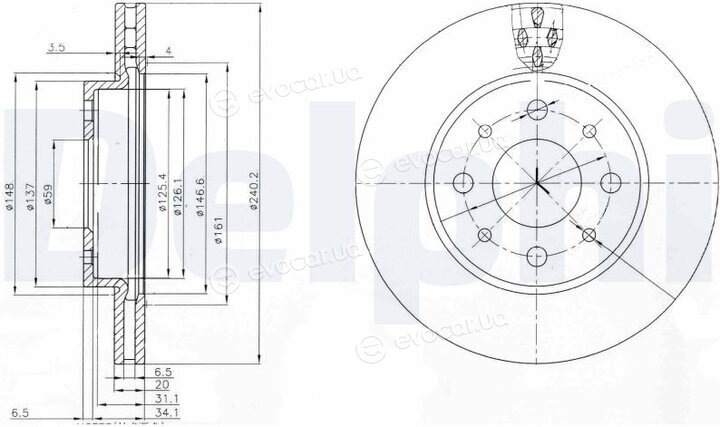 Delphi BG3839