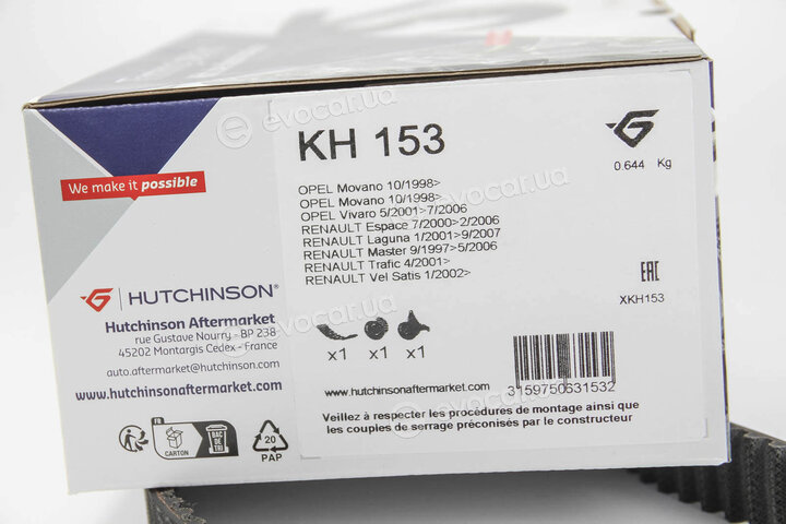 Hutchinson KH 153
