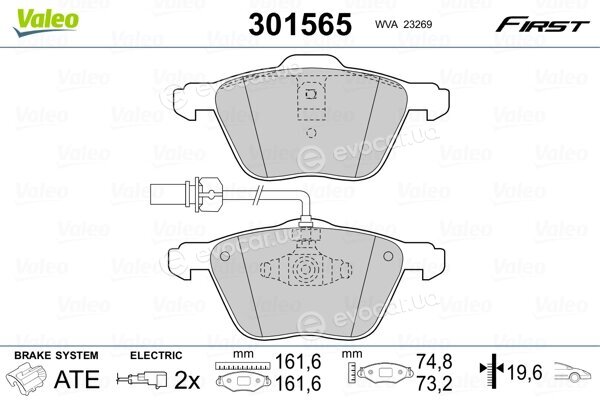 Valeo 301565