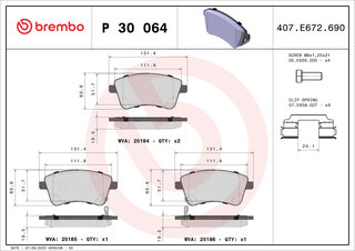 Brembo P 30 064