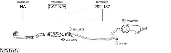 Bosal SYS19943