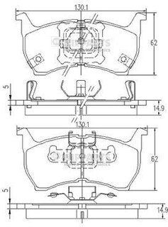 Nipparts J3603001