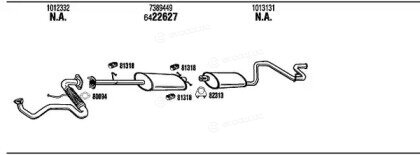 Walker / Fonos FO80155A