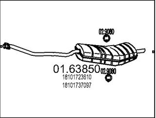 MTS 01.63850