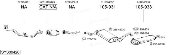 Bosal SYS00420