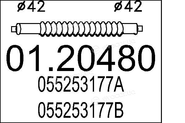 MTS 01.20480