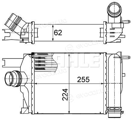 Mahle CI 497 000S