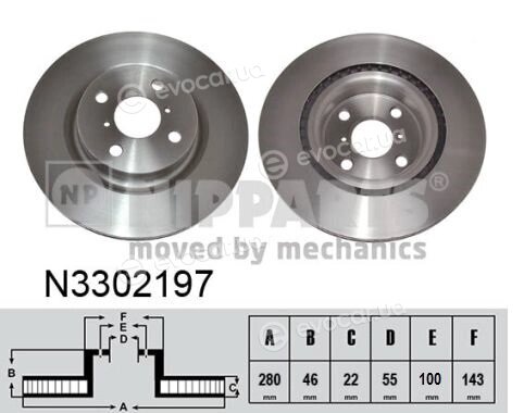 Nipparts N3302197