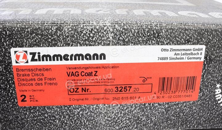 Zimmermann 600.3257.20