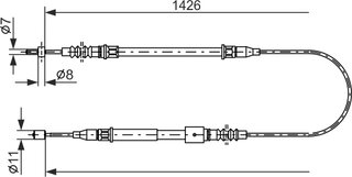 Bosch 1 987 482 140