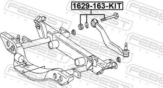 Febest 1629-163-KIT