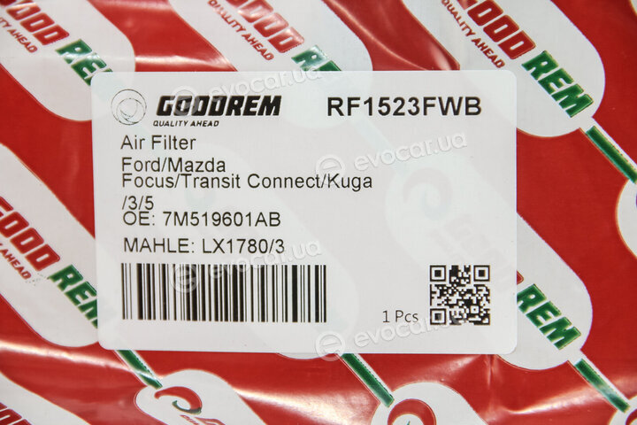 Goodrem RF1523FWB
