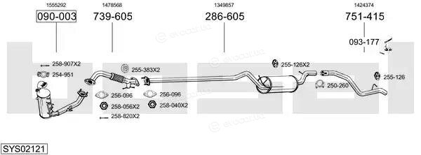 Bosal SYS02121