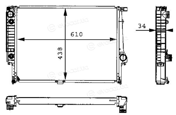 Mahle CR 326 001S