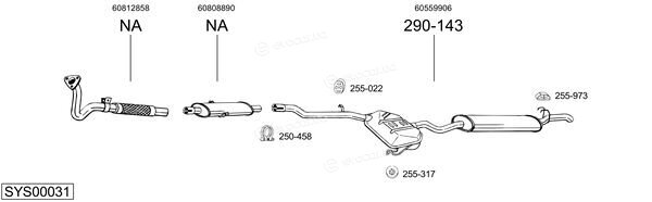 Bosal SYS00031