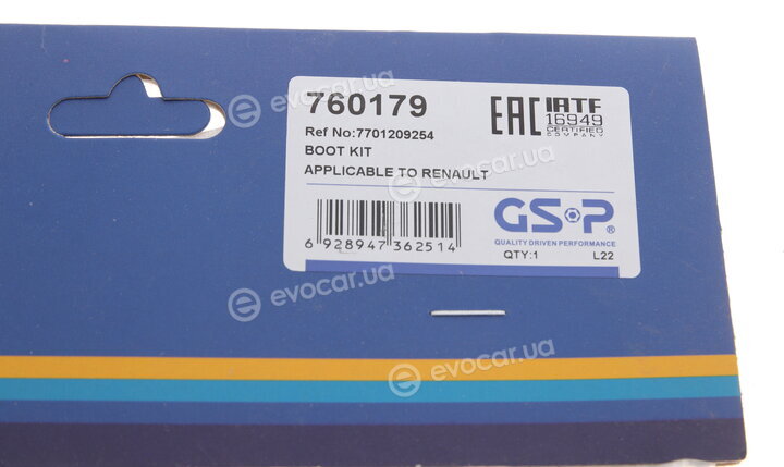 GSP 760179