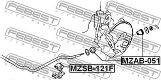 Febest MZSB-121F