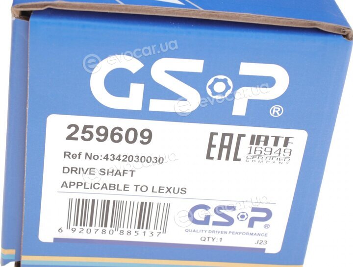 GSP 259609