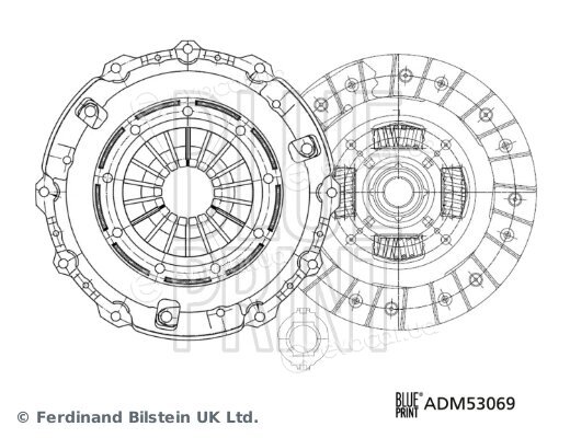 Blue Print ADM53069