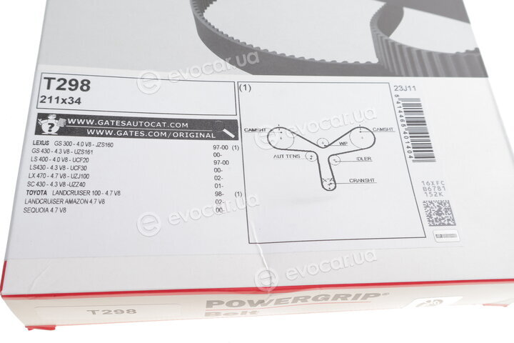 Gates T298