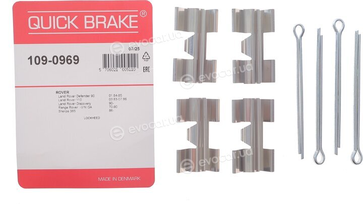 Kawe / Quick Brake 109-0969
