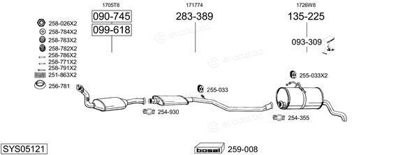 Bosal SYS05121