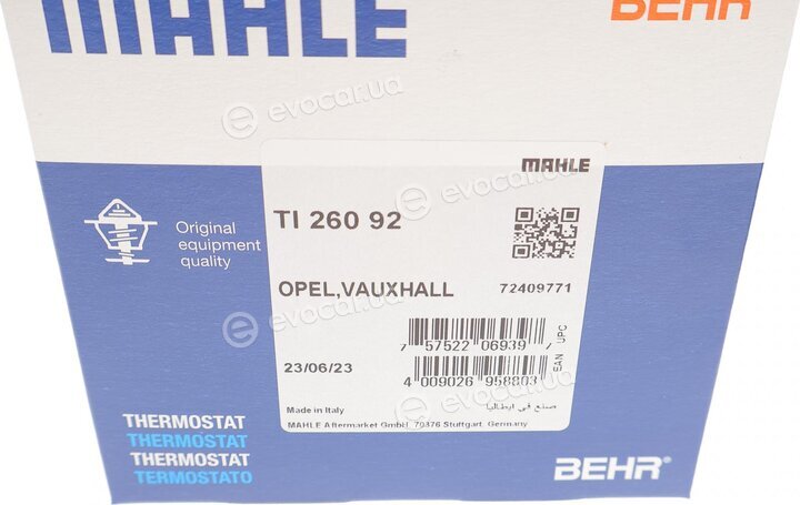 Mahle TI 260 92