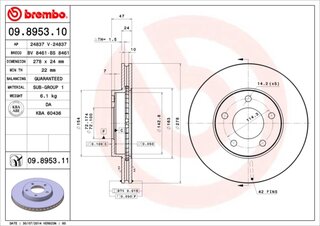 Brembo 09.8953.11