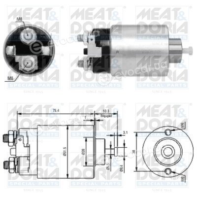 Meat & Doria 46178