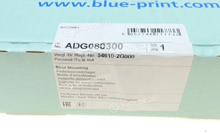 Blue Print ADG080300