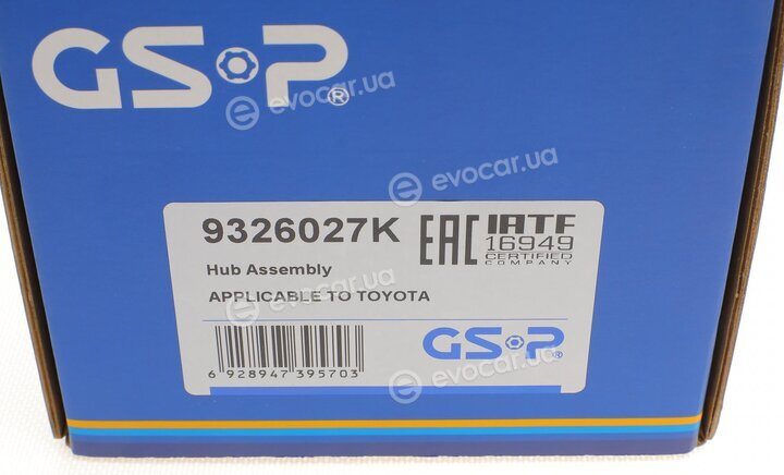 GSP 9326027K