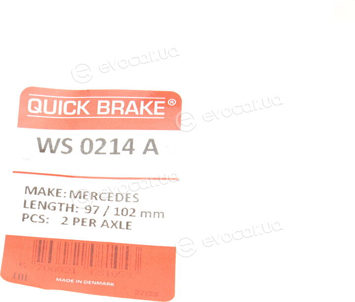 Kawe / Quick Brake WS 0214 A