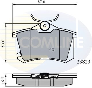 Comline CBP01761