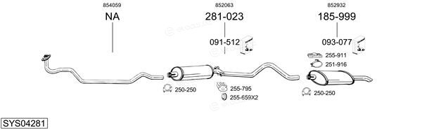 Bosal SYS04281