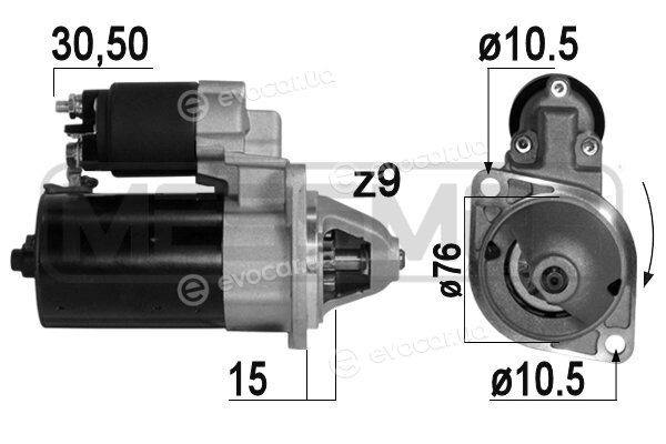 Era / Messmer 220812A