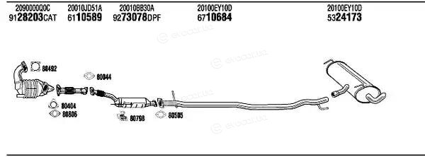 Walker / Fonos NIK031058DB