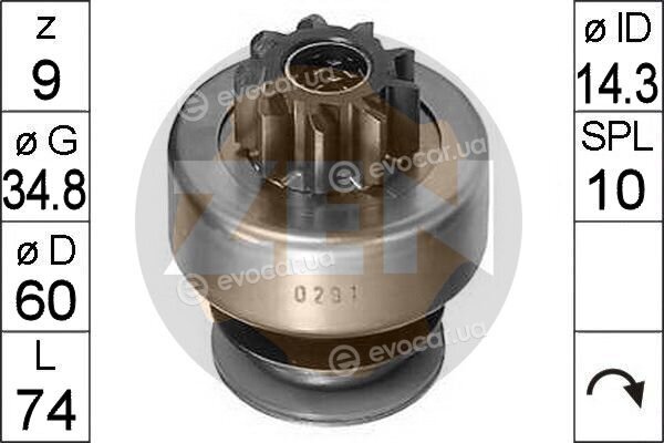 Era / Messmer ZN0291