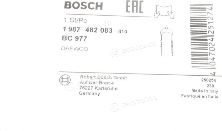 Bosch 1 987 482 083