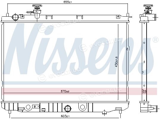 Nissens 66776