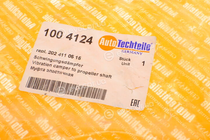 Autotechteile 100 4124