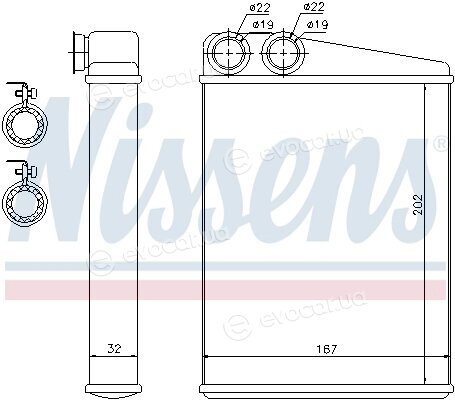 Nissens 72046