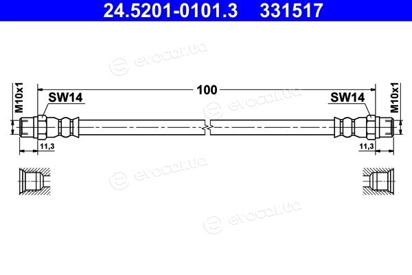 ATE 24.5201-0101.3