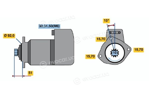 Bosch 0 001 416 046