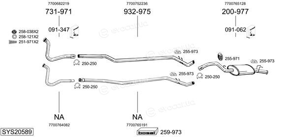 Bosal SYS20589