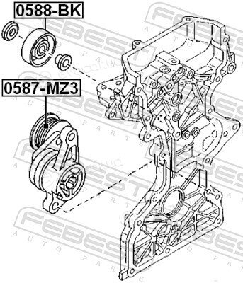 Febest 0587-MZ3