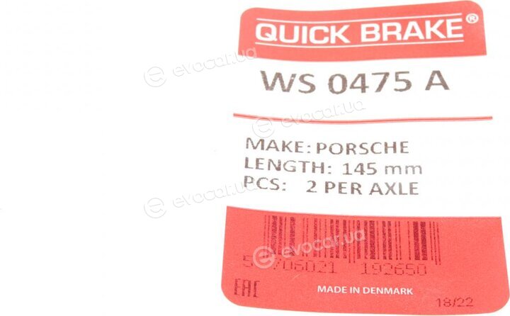 Kawe / Quick Brake WS 0475 A