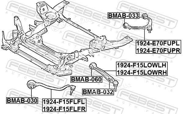 Febest 1924-F15LOWLH