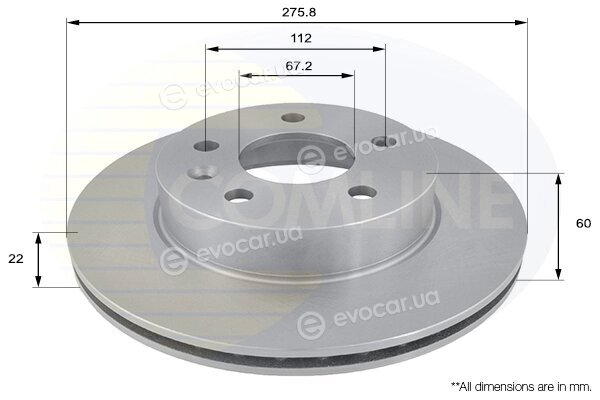 Comline ADC1608V